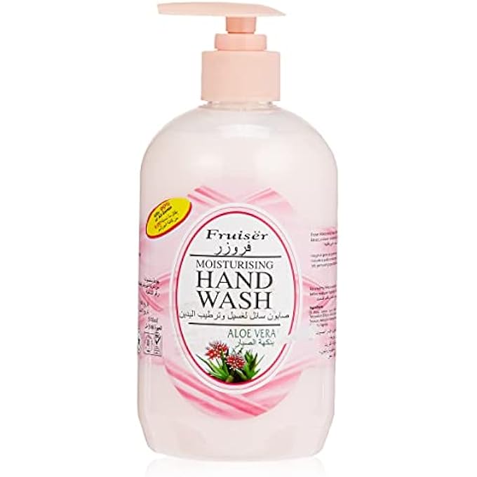 Fruiser HANDWASH ALOE VERA, 500ML - Image 1
